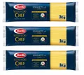 Produktbild: 3x Barilla Selezione Oro Chef Spaghetti n.5,Hartweizengrieß Pasta,1Kg