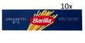 Produktbild: 10x Pasta Barilla Spaghetti Nr. 5 italienisch Nudeln 500 g pack