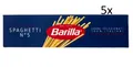 Produktbild: 5x Pasta Barilla Spaghetti Nr. 5 italienisch Nudeln 500 g pack