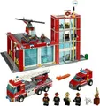 Produktbild: Lego 60004 Feuerwehr - Hauptquartier