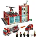 Produktbild: Lego 60004 Feuerwehr - Hauptquartier - Bunt