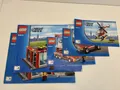 Produktbild: LEGO ® Bauanleitung City 60004 Feuerwehr Hauptquartier Instruction ungelocht H30