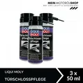 Produktbild: Liqui Moly Türschlosspflege 1528 Spray 3x50 ML