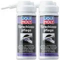 Produktbild: 2x LIQUI MOLY 1528 Türschlosspflege Zündschloss Sprühfett Schmierfett Dose 50ml