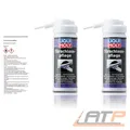Produktbild: LIQUI MOLY 2x 50ml TÜRSCHLOSSPFLEGE 1528 SPRÜHFETT ENTEISER ZÜNDSCHLOSS SCHANIER