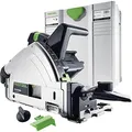 Produktbild: Festool Akku-Tauchsäge TSC 55 Li REB-Basic - 201395, Basic ohne Akkus, Ladegerät