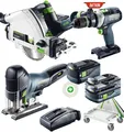 Produktbild: Festool AKTION: Akku-Paket TPC 18 + PSC 420 + TSC 55 | 100130