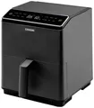 Produktbild: Cosori CAF-P583S-KEUR Heißluft-Fritteuse 6.4 l 1700 W Antihaftbeschichtung, mit Display, Überhitzungsschutz, App steuerbar Schwarz