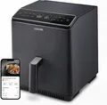 Produktbild: Cosori Dual Blaze 6,4 l SMART Heißluftfritteuse schwarz