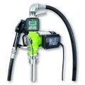 Produktbild: Flügelzellenpumpe TECPUMP 600 AC FMT 3 - Diesel Heizöl EL/L Kühlerfrostschutz (Konzentrat) - ca 55 l/min. - max. 2 bar - Automatik-Zapfventil inkl