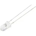 Produktbild: Led Bedrahtet Grün Rund 5 Mm 5800 Mcd 30 ° 7.5 Ma 3 V, 13 V - Tru Components