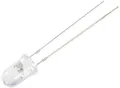 Produktbild: TRU COMPONENTS LED bedrahtet Grün Rund 5mm 5800 mcd 30° 7.5mA 3 V, 13V