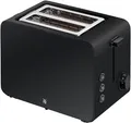 Produktbild: WMF STELIO Toaster (deep black) Kompakt-Toaster
