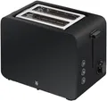 Produktbild: WMF Stelio 2 Scheiben Toaster, Schwarz 04.1421.0071