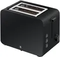 Produktbild: WMF Stelio Toaster 2-Schlitz Tiefschwarz Modell 4211129228107 – 7 Bräunungsstufe