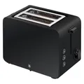 Produktbild: WMF Stelio Deep Black Toaster 2 Scheiben 900W Toastautomat Doppelschlitz Toaster