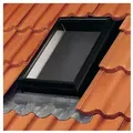 Produktbild: VELUX Dachausstieg GVK für Kalträume ungedämmt Schwarz Dachfenster