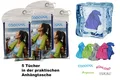 Produktbild: Cool Down Towel Kühltuch Sommerhitze Ice Tuch Fitnesstuch Sporttuch 5 Tücher