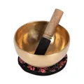 Produktbild: Tibetische Klangschale „Singing Bowl“ von bodhi, ca. 770 g, Ø 15 cm
