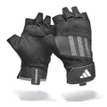 Produktbild: Adidas Performance Trainingshandschuhe Grau L