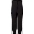 Produktbild: Hugo Blue Stoffhose mit elastischem Bund Modell 'Hisune' in Black, Größe 36