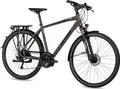 Produktbild: Airtracks Herren Trekking Fahrrad 28 Zoll Trekkingrad TR.2835 24 Gang Shimano Alivio RD-M3100 SGS Shadow Grau(56cm (Körpergröße 175-185cm))