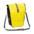 Produktbild: VAUDE Fahrradtasche für Gepäckträger Aqua Back Single 1 x 24 L in Gelb, Hinterradtasche wasserdicht, Fahrrad Gepäckträgertasche hinten, einfache Befestigung – Made in Germany