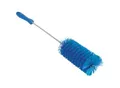 Produktbild: Vikan Rohrbürste mit Stiel, medium, Ø 60 mm, VE 15 Stk, blau