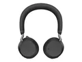 Produktbild: Jabra Evolve2 75 - Headset - On-Ear - Bluetooth