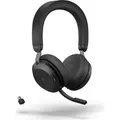 Produktbild: Jabra Evolve2 75 27599-989-899 - Headset - On-Ear - Bluetooth - kabellos - aktive Rauschunterdrückung - Schwarz