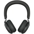 Produktbild: Micro-headset Jabra Evolve2 75 - Drahtlos Und Kabelgebunden - Aktive Geräuschunterdrückung - Usb-c - Schwarz