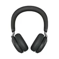 Produktbild: Jabra Evolve2 75 UC Link 380c Kabelloses Headset, Bluetooth, USB-C, Ladestation,