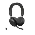 Produktbild: Jabra Evolve2 75, Link380/390c UC Stereo Black 27599-989-899 (5706991024425)