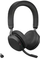 Produktbild: Jabra Evolve2 75 UC Stereo Headset Link380a USB-C Schwarz