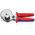 Produktbild: Knipex Rohrschn.f.Verbund-und Kunststoffrohre mit Mehrkomponenten-Hüllen 210 mm