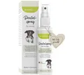 Produktbild: EXVital TierPlus Dentalspray für Hunde, gegen Zahnbelag, Zahnstein & Mundgeruch, natürliche Zahnreinigung & Zahnsteinentferner, 100 ml Sprühflasche, 100% natürlich & ohne Zusätze, Made in Germany
