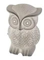 Produktbild: Formano Eule als Deko-Lampe Tischleuchte Nachttischlampe Nachttischleuchte Stimmungslampe Porzellan-Lampe Weiss 20