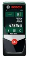 Produktbild: Bosch Home and Garden Laser Entfernungsmesser PLR 50 C (Messbereich: 0,05 – 50 m, Touchscreen-Display, in Kartonschachtel), 0603672200, Schwarz/Grün, Hasta 50m (en blíster)