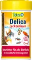 Produktbild: Tetra Delica Mückenlarven- Fischfutter FD Futter Naturfutter Zierfische 100 ml
