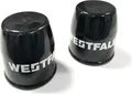 Produktbild: Westfalia Original Westfalia Kugelschutzkappen (2 Stück) für Anhängerkupplungen - Abdeckkappen für Kupplungen