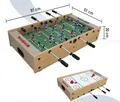 Produktbild: Garlando F-Mini Tischfußball in einer neuen 2-in-1-Version