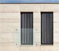 Produktbild: BuyLando.Shop 140x90cm Französischer Balkon, Pariser Fenster, Absturzsicherung,