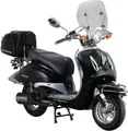 Produktbild: Alpha Motors Motorroller Firenze Limited, 50 ccm, 45 km/h, Euro 5, im Retro-Look
