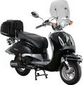 Produktbild: Motorroller Firenze Limited 50 ccm 45 km/h EURO 5 schwarz