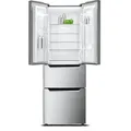 Produktbild: Wolkenstein French-door- Kühl- Und Gefrier-kombination Fd351.4a++nf Ix - Silber, 351 L, Eek E