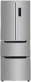 Produktbild: Wolkenstein Kühlschrank Wolkenstein FD351.4A++NF IX, 63.50 cm breit, Kontrollleuchte Betrieb, Kontrollleuchte Supergefrieren