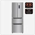 Produktbild: WOLKENSTEIN FD351.4A++NF IX Kühl-Gefrierkombination 320L Nutzinhalt French Door