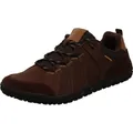 Produktbild: camel active Herren Sneaker, Barfußschuh in Braun aus Echtleder, flexibel mit Wechselfußbett. braun Gr. 45