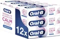 Produktbild: Oral B Calm Sensitivity Gum Zahnpasta 12x75ml Sofortschutz Zahnfleisch