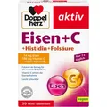 Produktbild: Doppelherz aktiv Eisen+C+Histidin+Folsäure Tabletten 30 St